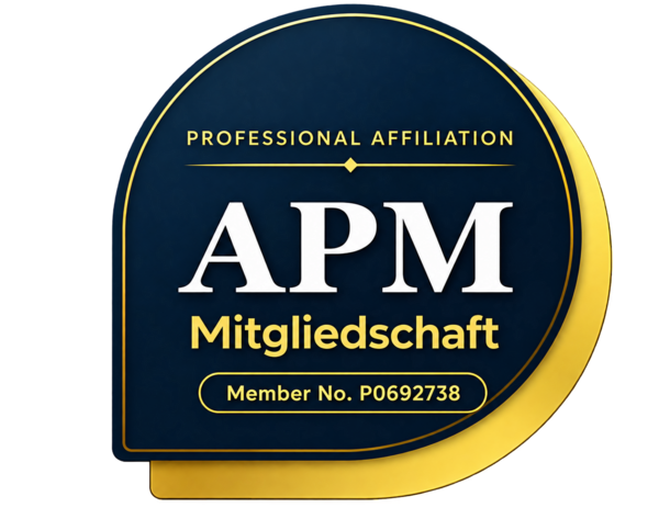APM-Mitgliedschaft, Mitgliedsnummer P0692738