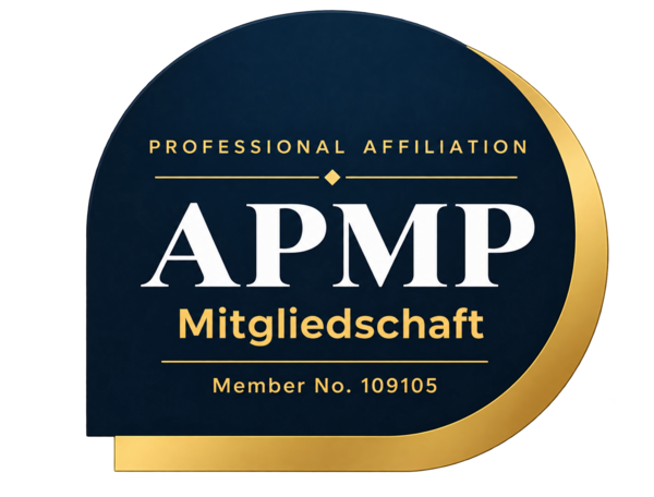 APMP-Mitgliedschaft, Mitgliedsnummer 109105