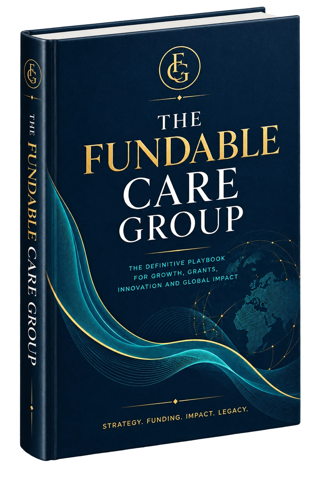 Originalcover von The Fundable Care Group, Achmed Esser, englische Ausgabe
