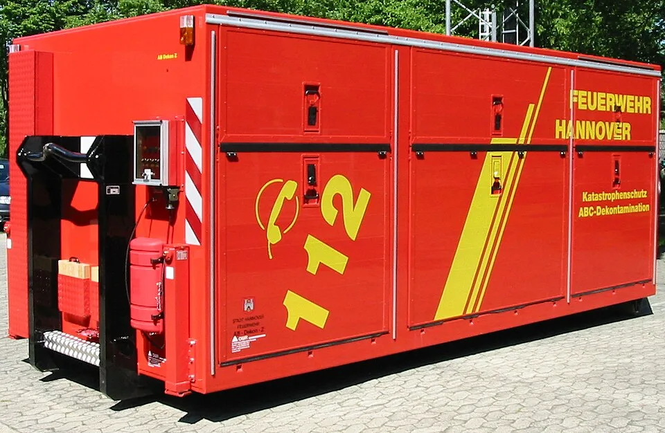 Brandschutzausstattung – Symbolfoto zu „Prüfung und Wartung integrierter Brandschutzsysteme“.