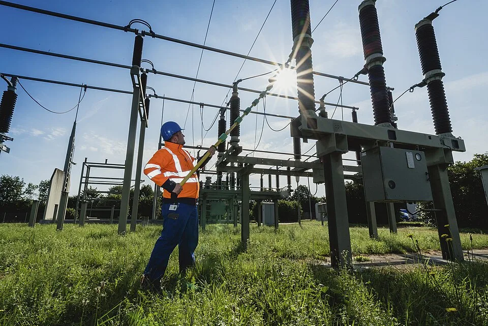 Technische Energieinfrastruktur – Symbolfoto zu „Gasversorgung kleinerer öffentlicher Standorte“.