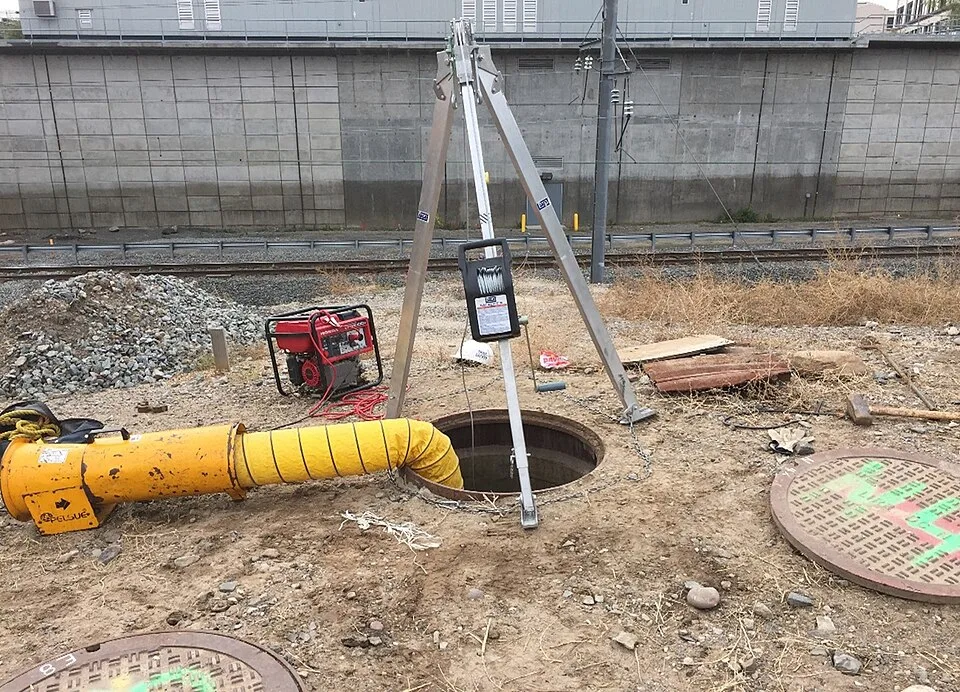 Lüftungsanlage – Symbolfoto zu „Betrieb einer internationalen Bahnstation“.