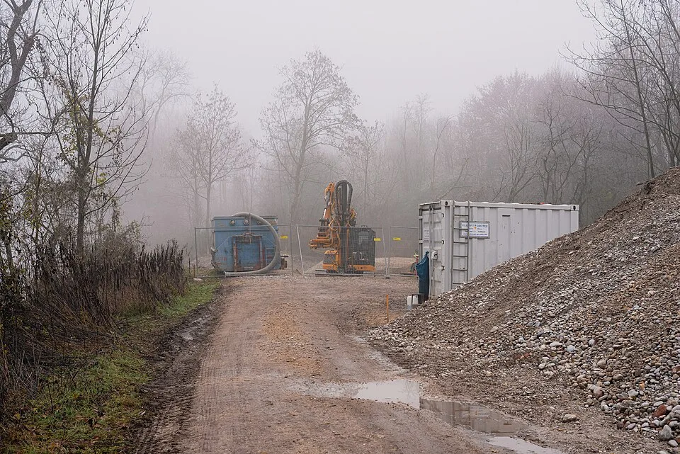 Bauarbeiten und Rückbautechnik – Symbolfoto zu „Asbesterkundung und Fachberatung“.